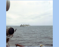 1968 07 South Vietnam - USS Santuary spproaching oiler(2).jpg